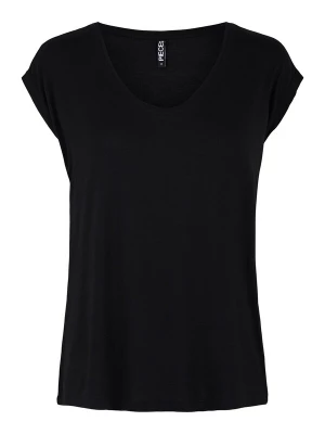 Foto van product PIECES Shirt 'Billo' zwart / wit