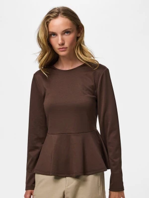 Foto van product PIECES Shirt 'PCALISA' bruin