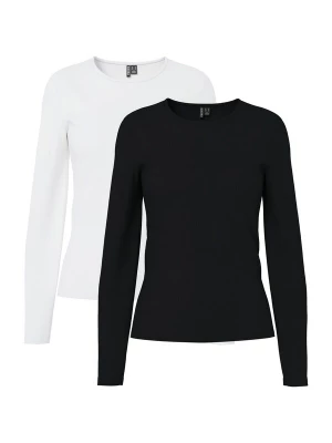 Foto van product PIECES Shirt 'PCAmelia' zwart / wit
