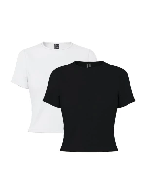 Foto van product PIECES Shirt 'PCAmelia' zwart / wit