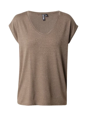 Foto van product PIECES Shirt 'PCBillo' brokaat / goud