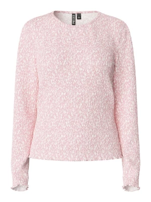 Foto van product PIECES Shirt 'PCFlora' rosa / wit
