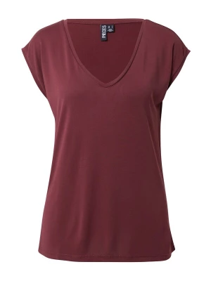 Foto van product PIECES Shirt 'PCKamala' wijnrood