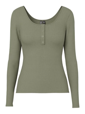 Foto van product PIECES Shirt 'PCKitte' olijfgroen
