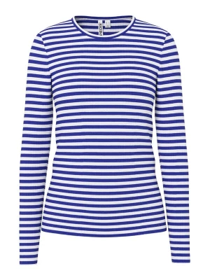 Foto van product PIECES Shirt 'PCLaya' blauw / wit