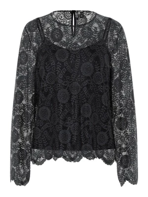 Foto van product PIECES Shirt 'PCOLLINE' zwart