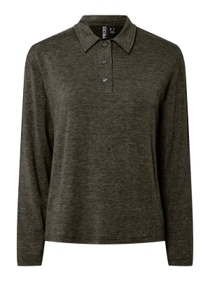 Foto van product PIECES Shirt 'PCRitt' bruin gemêleerd