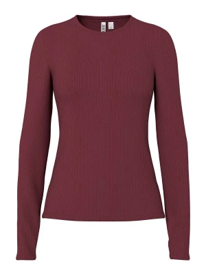 Foto van product PIECES Shirt 'PCRUKA' wijnrood