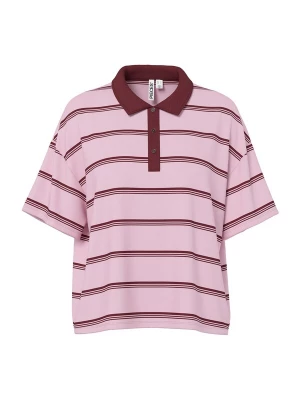 Foto van product PIECES Shirt 'PCSadie' rosa / bourgogne