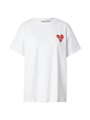 Foto van product PIECES Shirt 'PCSKYLAR' geel / donkergroen / rood / wit