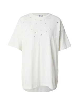 Foto van product PIECES Shirt 'PCSKYLAR' zilver / offwhite