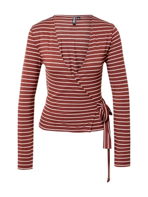 Foto van product PIECES Shirt 'TENNA' bloedrood / wit
