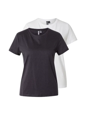 Foto van product PIECES Shirt zwart / wit