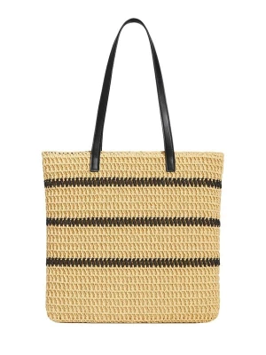 Foto van product PIECES Strandtas beige