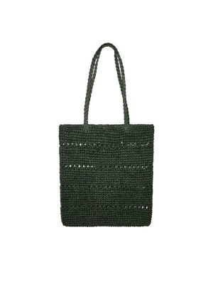 Foto van product PIECES Strandtas groen