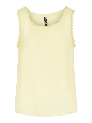 Foto van product PIECES Top 'Vera' geel