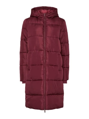 Foto van product PIECES Wintermantel 'PCBee' donkerrood