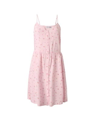 Foto van product PIECES Zomerjurk 'PCTALA' olijfgroen / spar / rosa / lichtroze