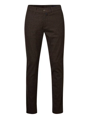 Foto van product PIERRE CARDIN Broek 'Calais' donkerbruin