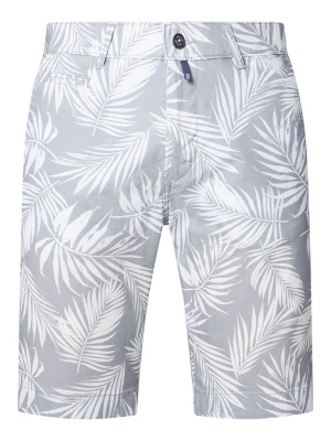 Foto van product PIERRE CARDIN Broek lichtgrijs / wit