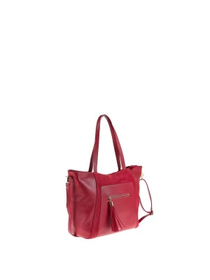 Foto van product PIERRE CARDIN Handtas 'Erisia Plus' robijnrood
