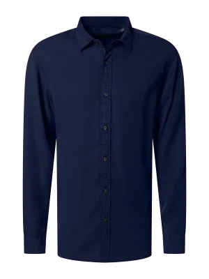 Foto van product PIERRE CARDIN Overhemd donkerblauw