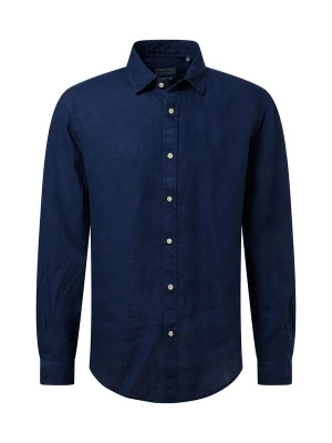 Foto van product PIERRE CARDIN Overhemd donkerblauw