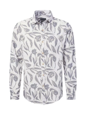 Foto van product PIERRE CARDIN Overhemd lichtblauw / offwhite