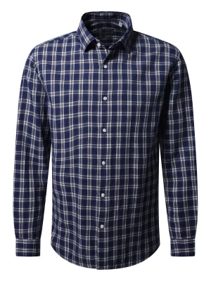 Foto van product PIERRE CARDIN Overhemd navy / wit
