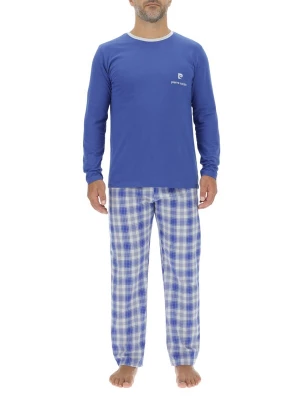 Foto van product PIERRE CARDIN Pyjamabroek royal blue / koningsblauw / wit