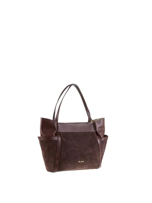 Foto van product PIERRE CARDIN Schoudertas 'Sereia' chocoladebruin / goud