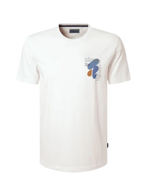 Foto van product PIERRE CARDIN Shirt blauw / lichtbruin / eierschaal
