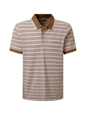 Foto van product PIERRE CARDIN Shirt bruin / taupe / offwhite