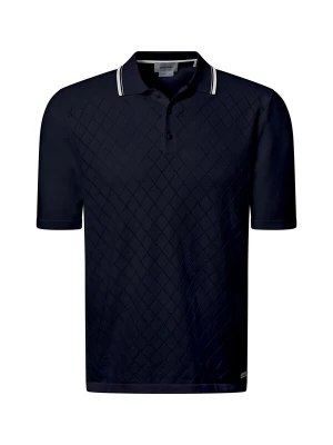 Foto van product PIERRE CARDIN Shirt donkerblauw / wit