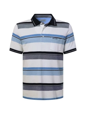 Foto van product PIERRE CARDIN Shirt lichtblauw / grijs / zwart / wit