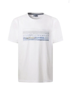 Foto van product PIERRE CARDIN Shirt lichtblauw / wit