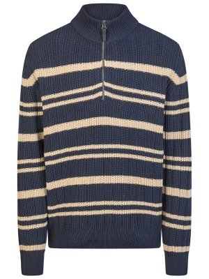 Foto van product PIERRE CARDIN Trui beige / donkerblauw