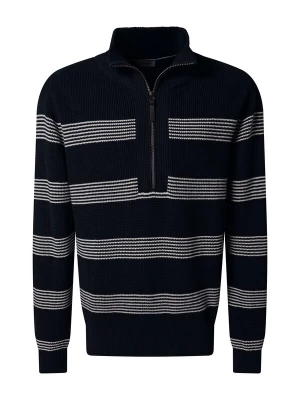 Foto van product PIERRE CARDIN Trui donkerblauw / grijs