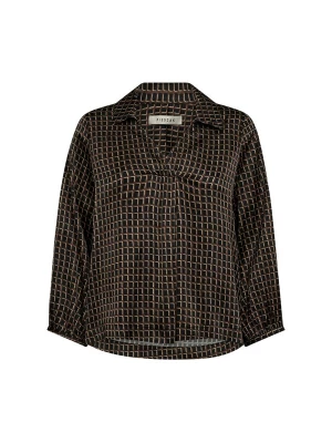 Foto van product Pieszak Blouse beige / bruin / zwart