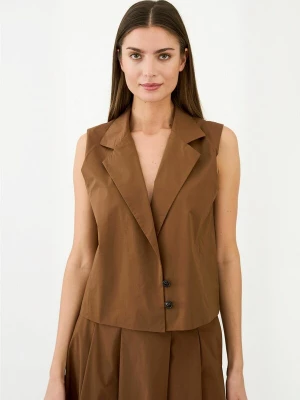 Foto van product Pieszak Bodywarmer ' PD-Tulip ' karamel