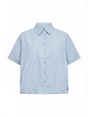 Foto van product Pieszak Shirt ' PD-Madison Balloon SS Shirt Excl ' hemelsblauw