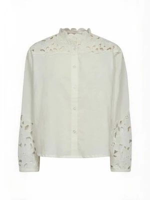 Foto van product Pieszak Shirt ' PD-Pina Yoke Mix ' ecru
