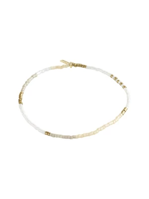 Foto van product Pilgrim Armband 'Alison' goud / wit