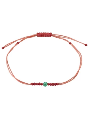 Foto van product Pilgrim Armband 'Birthstones' groen / rood