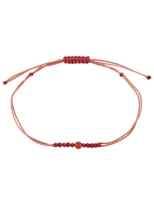 Foto van product Pilgrim Armband ' Birthstones ' rood