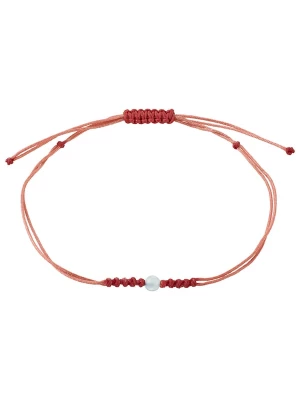 Foto van product Pilgrim Armband ' Birthstones ' rood