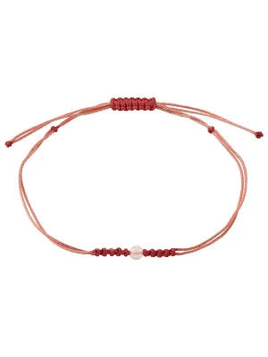 Foto van product Pilgrim Armband ' Birthstones ' rood / parelwit