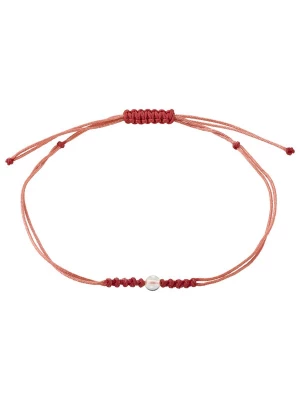 Foto van product Pilgrim Armband 'Birthstones' rood / wit