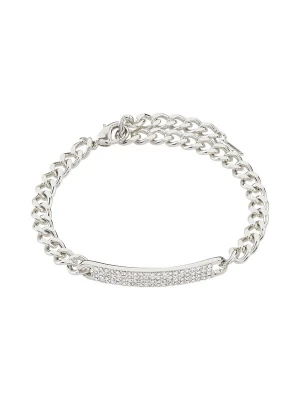 Foto van product Pilgrim Armband 'Heat' zilver