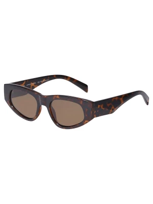 Foto van product Pilgrim Zonnebril 'JUNIE' cognac / donkerbruin